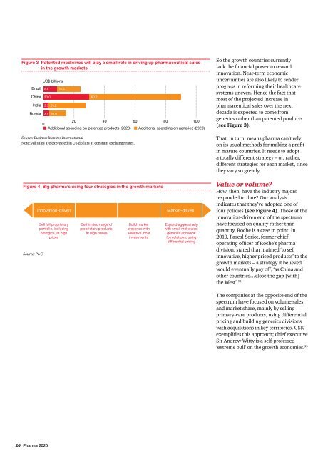 From vision to decision Pharma 2020 - pwc