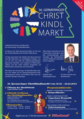 Christkindl_Flyer_13.pdf - Germeringer Christkindlmarkt