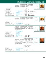Stop Tail Turn Lamps Grote Industries