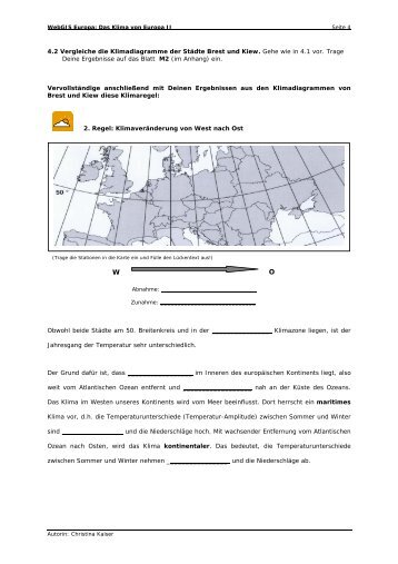 Arbeitsblatt 2 - WebGIS-Schule