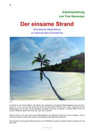 Der einsame Strand