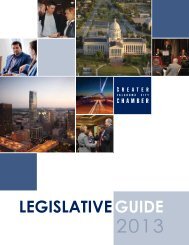 Download a .pdf of the Legislative Guide. - Greater Oklahoma City ...