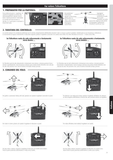 2.4 GHz FERNSTEUERUNG - Revell Control