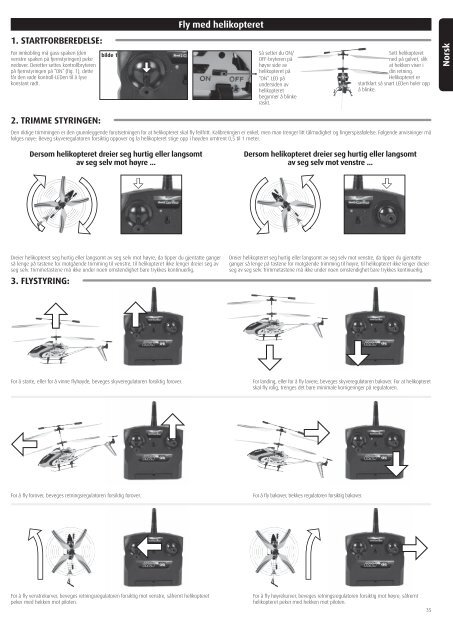 2.4 GHz FERNSTEUERUNG - Revell Control