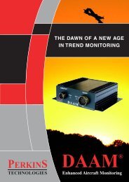 the dawn of a new age in trend monitoring - Yorkton Aircraft Service