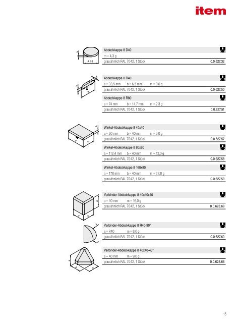 Neuheiten PDF - item Industrietechnik GmbH