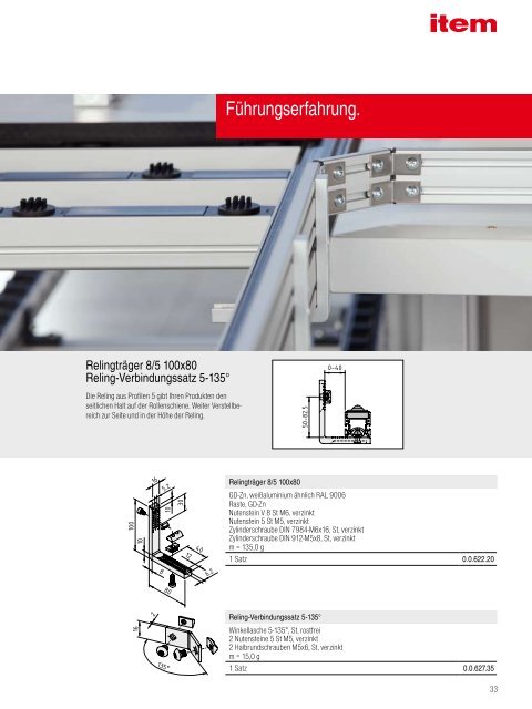 Neuheiten PDF - item Industrietechnik GmbH