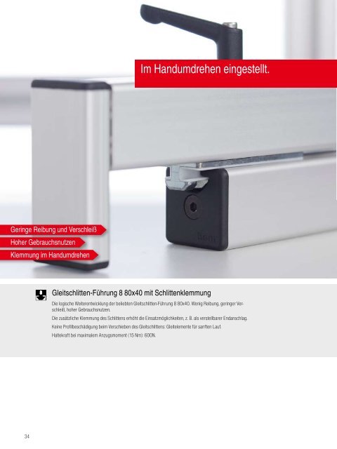 Neuheiten PDF - item Industrietechnik GmbH