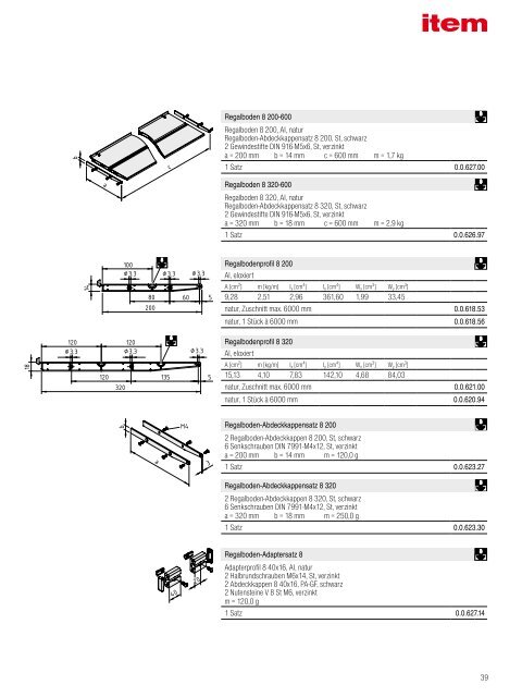 Neuheiten PDF - item Industrietechnik GmbH