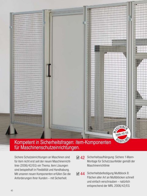 Neuheiten PDF - item Industrietechnik GmbH