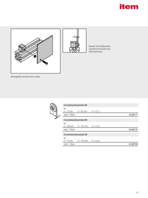 Neuheiten PDF - item Industrietechnik GmbH