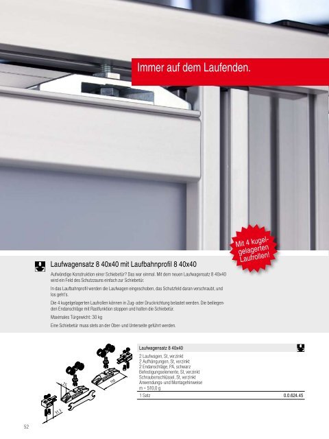 Neuheiten PDF - item Industrietechnik GmbH