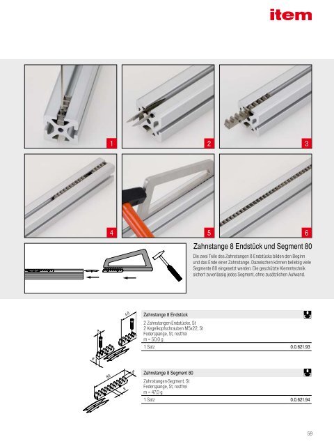 Neuheiten PDF - item Industrietechnik GmbH