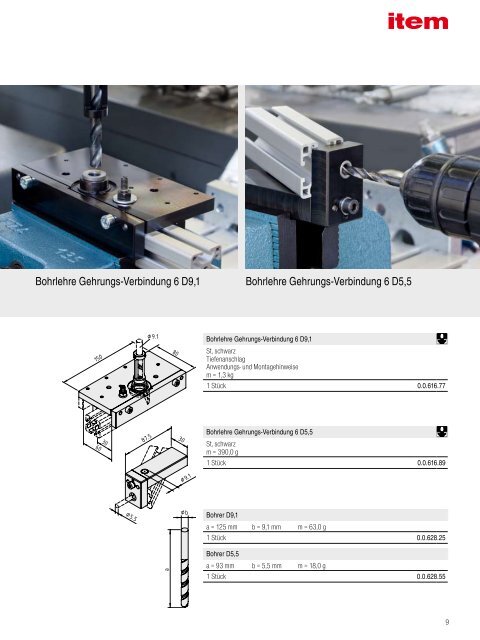 Neuheiten PDF - item Industrietechnik GmbH