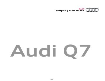 Descarcare lista de pret - PDF - Audi Romania