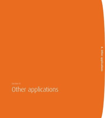 Other applications