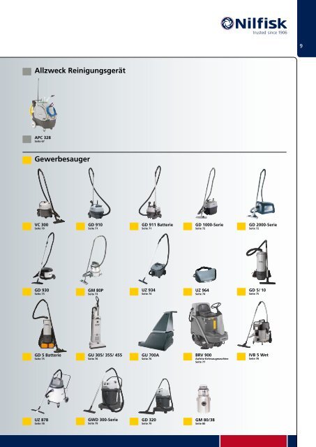 Produktkatalog 2011/2012 - C.b.k.-Stapler