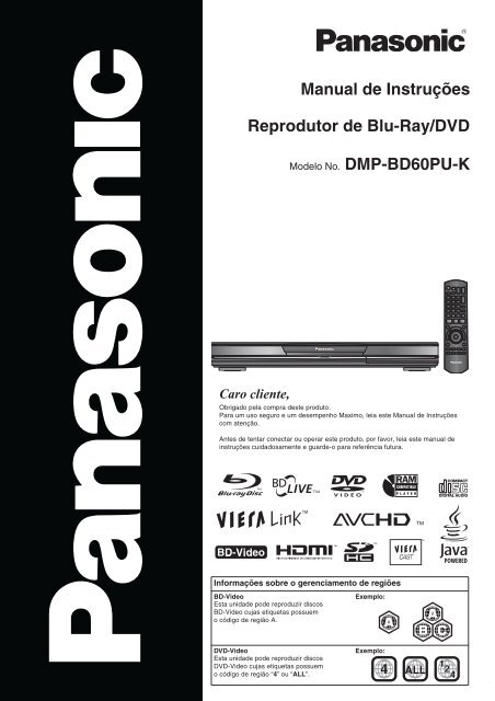 DMP-BD60PU.pdf - Panasonic