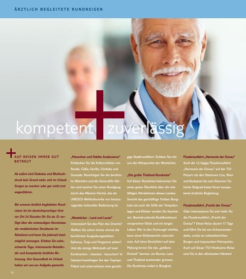 TUI - Vitalissimo - Sommer 2011 - tui.com - Onlinekatalog