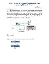 My Windows 7 asks for a PIN code for my new router. Where can I find