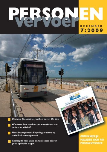 P v - Personenvervoer Magazine