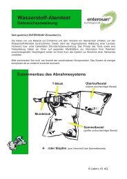 Gebrauchsanweisung - Enterosan