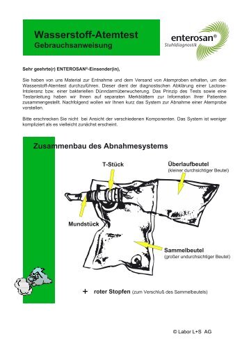 Gebrauchsanweisung - Enterosan