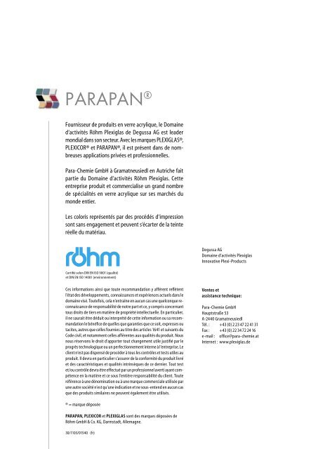 parapan - RÃ¶hm (Schweiz)