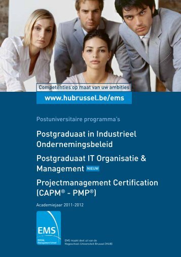 Postgraduaat in Industrieel Ondernemingsbeleid ... - HUBRUSSEL.net