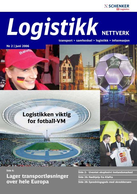 2006-2 Logistikk Nettverk - Schenker