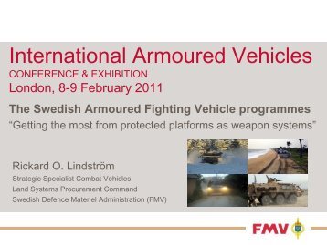 Swedish AFV programmes