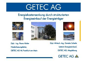 20090520_Vortrag_Zellcheming Endfassung_klein - Getec AG