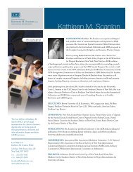 Kathleen M. Scanlon - Fordham Law School - Fordham University