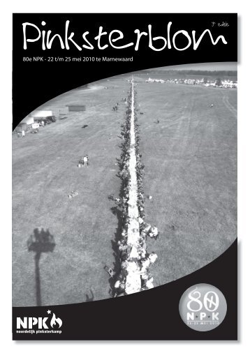 Pinksterblom deel 3 2010.pdf - Noordelijk Pinksterkamp