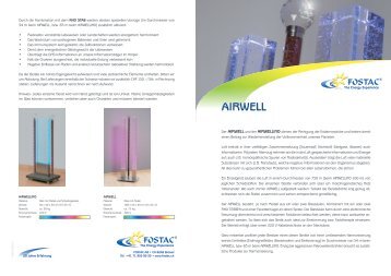 FOSTAC AIRWELL und AIRWELLINO - electroncentrum