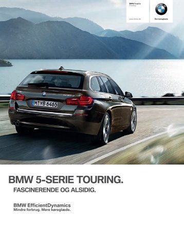 BMW î¨…-SERIE TOURING. - BMW Danmark