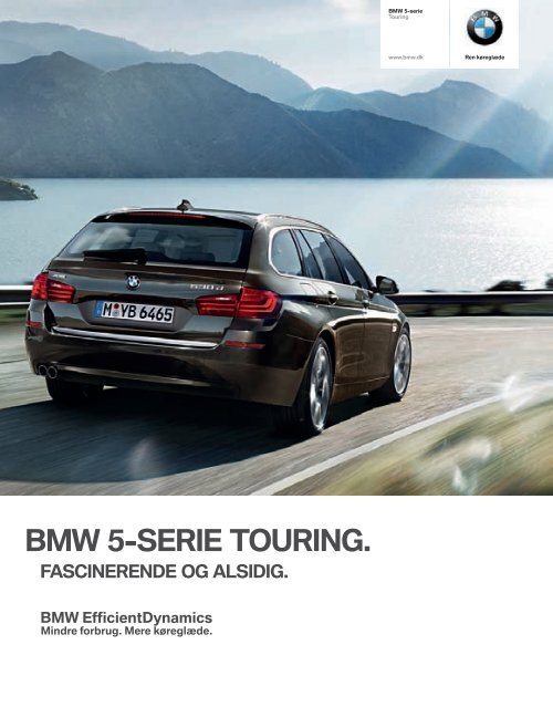 Bage Fancy kjole forretning BMW î¨…-SERIE TOURING. - BMW Danmark