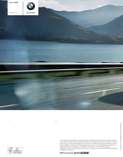 BMW î¨…-SERIE TOURING. - BMW Danmark