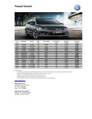 Passat Variant - Moller Auto