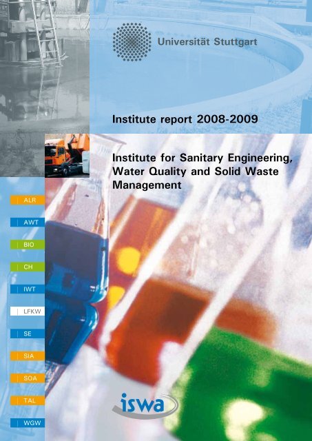 Institute for Sanitary Engineering, Water Quality and Solid Waste ...