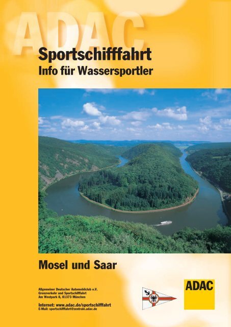 Mosel mit Saar - ADAC - JET-TEAM