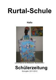 SchÃ¼lerzeitung - Rurtal-Schule