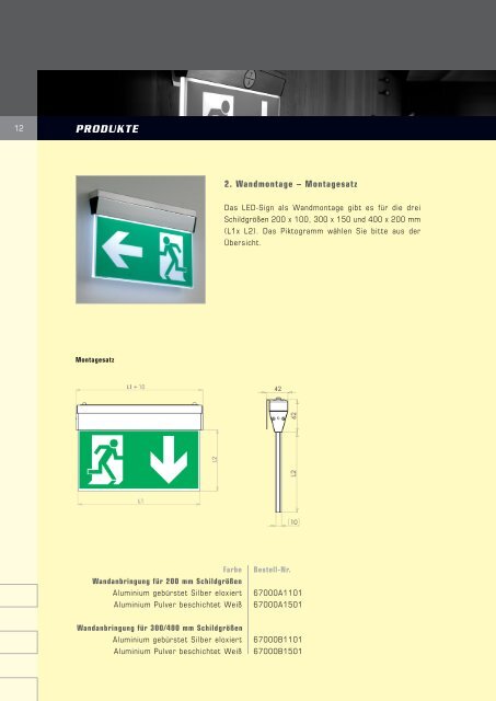 Download: Betriebsanleitung - PER Flucht- und Rettungsleitsysteme ...