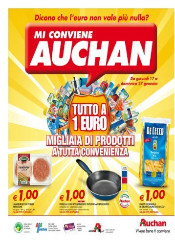 Volantino Auchan - SuperPrezzi.Roma