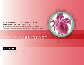 FOCUS: CARDIOLOGY - Medpace