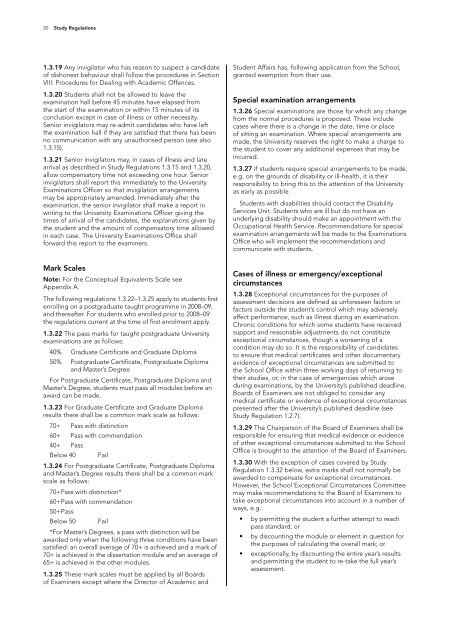 University Calendar for Postgraduate Students 2012/13 - Queen's ...