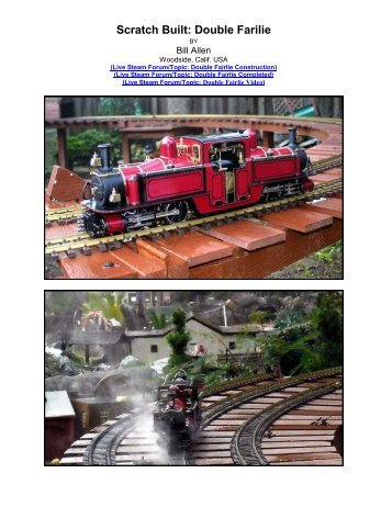 Cruise Control For Live Steam Loco S Santa Cruz Lumber Co Double Fairlie Santa Cruz Lumber Co