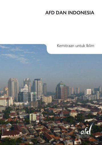 AFD DAN INDONESIA - Agence FranÃƒÂ§aise de DÃƒÂ©veloppement