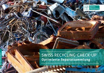 geht es zur Check-Up-Broschüre - Swiss Recycling