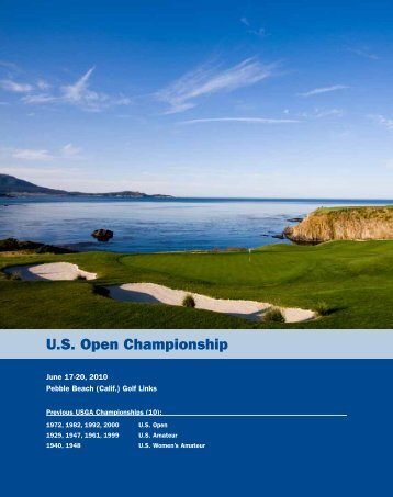 U.S. Open Championship - USGA